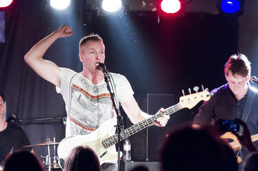 Fiction Plane Konzert, Berlin