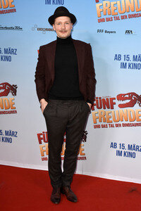 Filmpremiere 'Fünf Freunde und das Tal der Dinosaurier' in München