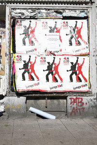 Impressionen vom G-20-Gipfel in Hamburg