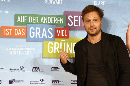 Filmpremiere 'Auf der anderen Seite ist das Gras viel grüner' in Frankfurt