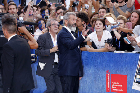 'Hacksaw Ridge' Premiere auf der Biennale 2016 in Venedig