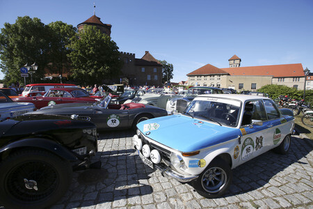 9. Hamburg-Berlin-Klassik 2016 Rallye
