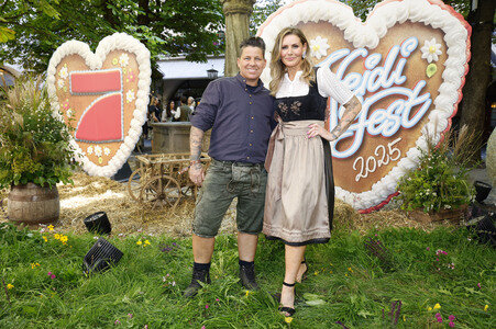 TV Show 'HeidiFest by Heidi Klum' in München