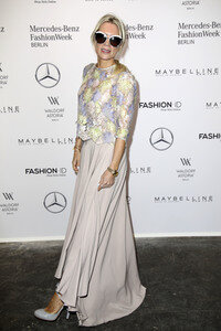 Ewa Herzog Fashion Show auf der Mercedes-Benz Fashion Week Berlin Spring/Summer 2018