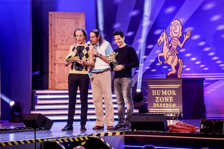Abschlussgala der 'HumorZone' in Dresden