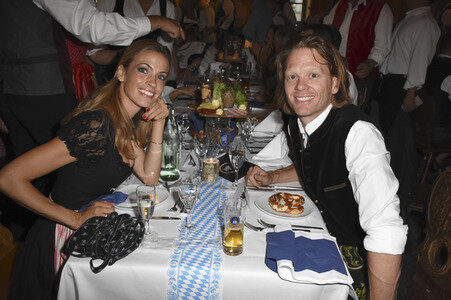 Hofbräu Festzelt Krugvorstellung 2016 in München