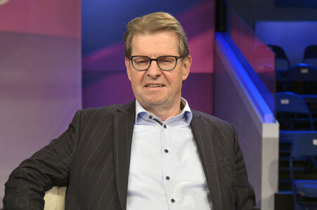 Talkshow 'maischberger' in Berlin