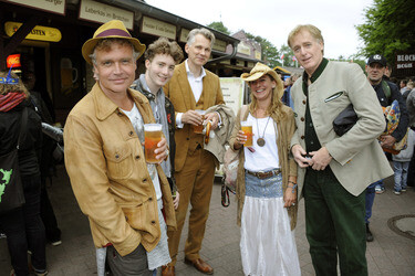Premiere 'Im Tal des Todes' in Bad Segeberg