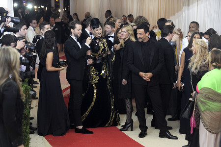 'Manus x Machina: Fashion in an Age of Technology' Costume Institute Gala in New York