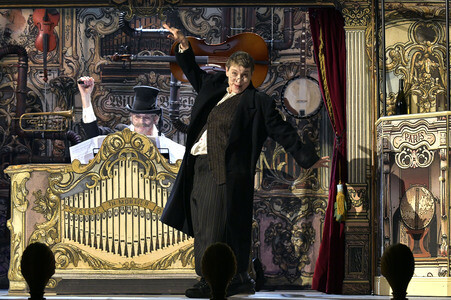 Theaterprobe 'Sauerkohl und Missetaten' in Berlin