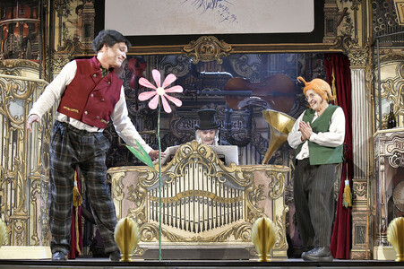 Theaterprobe 'Sauerkohl und Missetaten' in Berlin