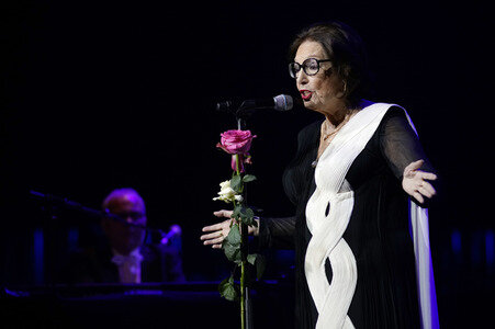 Konzert von Nana Mouskouri in Berlin
