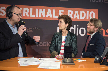 RadioEins Talk, Berlinale 2018
