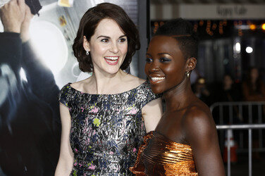 Michelle Dockery, Lupita Nyong'o