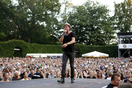 Konzert von Johannes Oerding in Hamburg