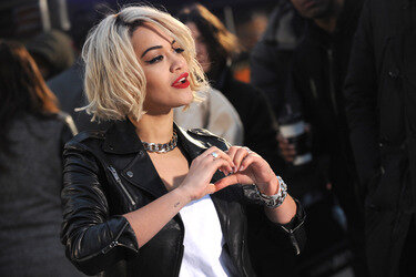 Rita Ora on Set, New York