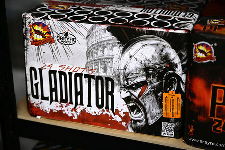 Symbolfoto Feuerwerk aus Polen