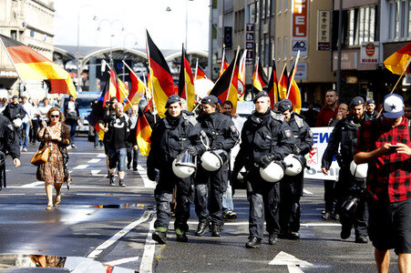 Pro NRW Kundgebung in Köln