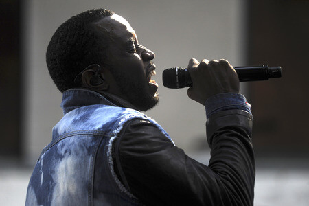 Puff Daddy and the Family in der NBC-Show 'Today' in New York