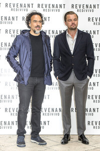 Photocall 'The Revenant - Der Rückkehrer' in Rom