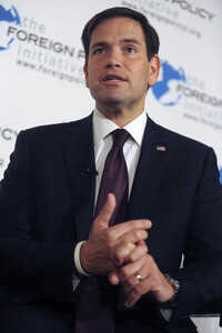 Presidential Candidate Sen. Marco Rubio Speaks in New York