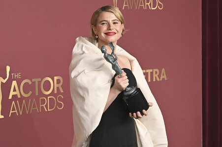 Preisträger Phtotocall der Actor Awards 2026 in Los Angeles