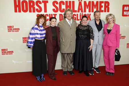 Filmpremiere 'Horst Schlämmer sucht das Glück' in Hamburg