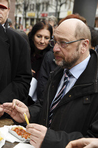SPD-Kanzlerkandidat Martin Schulz in Darmstadt