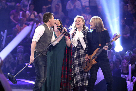 TV-Show 'Schlagercountdown - Das große Premierenfest' in Oldenburg