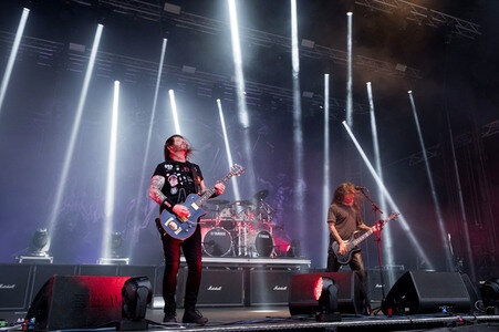Konzert von Slayer in Reykjavik