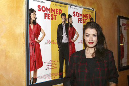Filmpremiere 'Sommerfest' in Hamburg