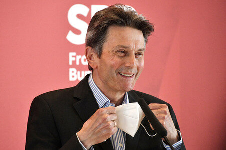 Pressestatement der SPD in Berlin