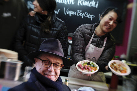 Eröffnung Berlinale Street Food Markt 2018 in Berlin