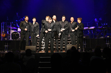 Showpremiere'The X Tenors' in Berlin