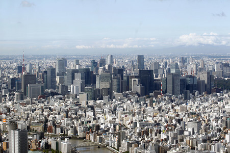 Sightseeing Tokio