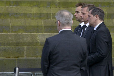 Trauergottesdienst für Guido Westerwelle in Köln