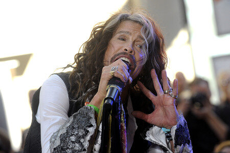 Steven Tyler in der NBC-Show 'Today' in New York