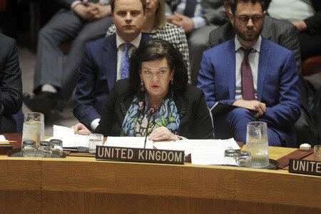 Krisensitzung des Sicherheitsrats der Vereinten Nationen in New York