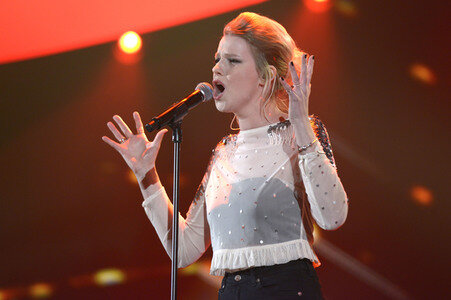 Generalprobe zur TV-Show 'Eurovision Song Contest - Unser Song 2017' in Köln