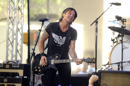 Keith Urban in der NBC-Show 'Today' in New York