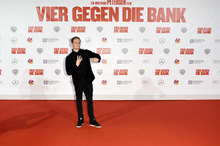 Filmpremiere 'Vier gegen die Bank' in Berlin
