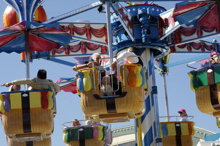 Presserundgang über das Oktoberfest 2025 in München