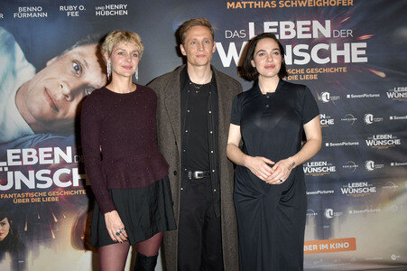 Filmpremiere 'Das Leben der Wünsche' in Berlin