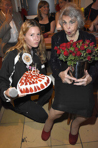 95. Geburtstag von Ruth Megary in München