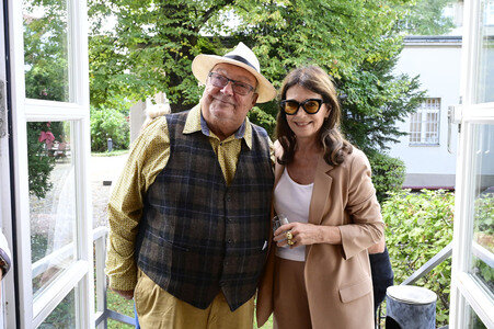 Gala zum 80. Geburtstag von Carmen-Maja Antoni in Berlin