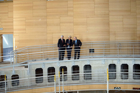 Barenboim-Said-Akademie im Magazin der Staatsoper in Berlin
