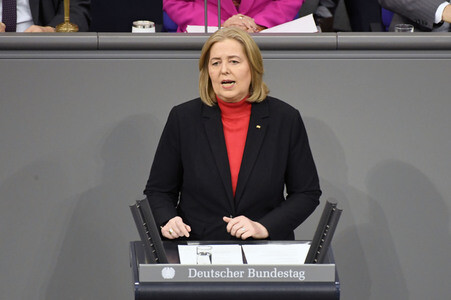 53. Sitzung des Deutschen Bundestages in Berlin