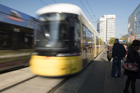 Symbolfoto Straßenbahn
