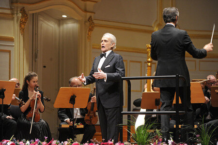 Konzert von José Carreras in Hamburg