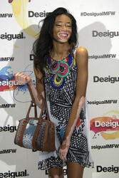 Chantelle Brown-Young Photocall, Fashion Week Madrid